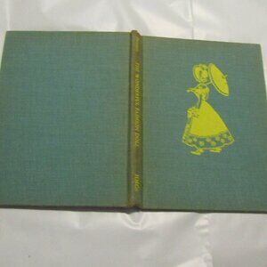 Super Rare THE WONDERFUL FASHION DOLL Book 1953 1st Ed Laura Bannon Color Plates